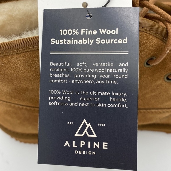 Alpine Design NWT Marco Moc Lace-up Boot 12 & 9 main image 5